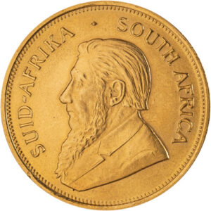 1975 1 oz South African Gold Krugerrand Coin