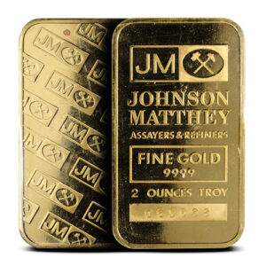 20 oz Johnson Matthey Gold Bar For Sale (Secondary Market)