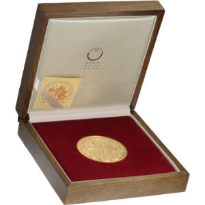 2009 20 oz 20th Anniversary Austrian Gold Philharmonic Coin (BU, Box + CoA)
