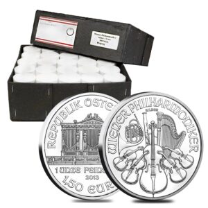 2013 Austrian Silver Philharmonic Monster Box (500 Coins, BU)