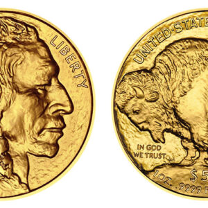 2014 1 oz American Gold Buffalo Coin (BU)
