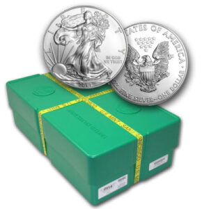 2014 American Silver Eagle Monster Box (500 Coins, BU)