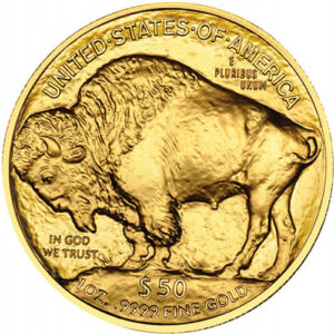 2015 1 oz American Gold Buffalo Coin (BU)