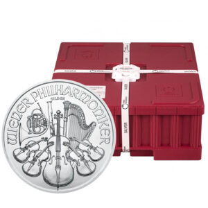 2019 Austrian Silver Philharmonic Monster Box (500 Coins, BU)