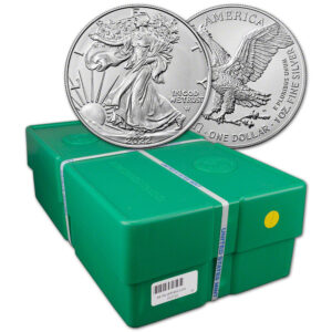 2020 (S) American Silver Eagle Monster Box (500 Coins)