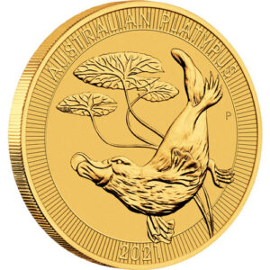 2021 1/4 oz Australian Gold Platypus Coin (BU)