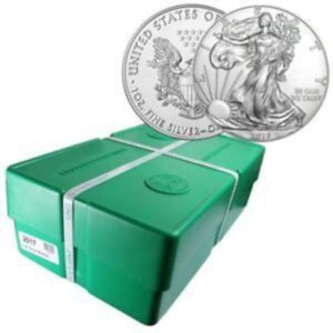 2021 (S) American Silver Eagle Monster Box (500 Coins, BU, Type 1)