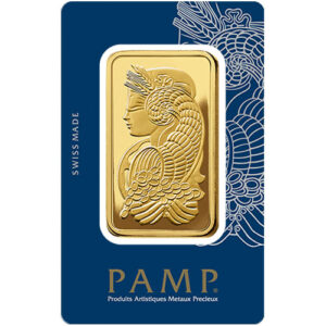 250 gram Pamp Suisse Fortuna Gold Bar (New, Assay)