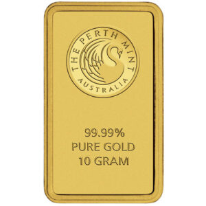 Buy 10 Gram Perth Mint Gold Bar (New w/ Assay)