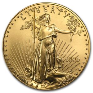 Buy 1998 1 oz American Gold Eagle Coin