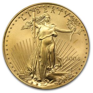Buy 2004 1 oz American Gold Eagle Coin