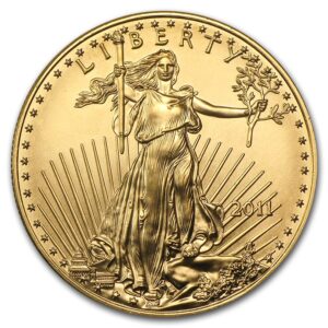 Buy 2011 1 oz American Gold Eagle Coin