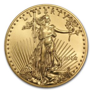 Buy 2014 1/4 oz American Gold Eagle Coin