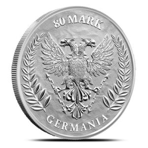 Buy 2021 1 Kilo Germania Silver Round (Capsule)