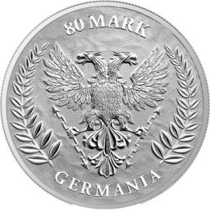 Buy 2022 1 Kilo Germania Silver Round (Capsule)