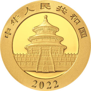 Buy 2022 15 Gram Chinese Gold Panda Coin (BU)