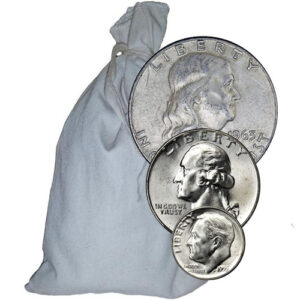Buy 90% Silver Coins ($1000 FV, Circulated, Dimes and/or Quarters and/or Halves)