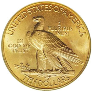 Buy Pre-33 $10 Indian Gold Eagle Coin (Cleaned)