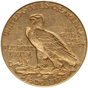 Buy Pre-33 $2.50 Indian Gold Quarter Eagle Coin (AU)