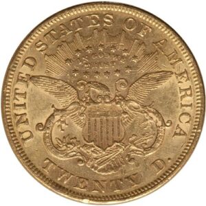 Pre-33 $20 Liberty Gold Double Eagle Coin (XF)