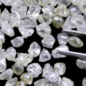 Natural raw uncut diamonds for sale