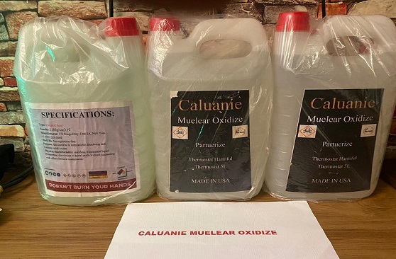 Caluanie Muelear Oxidize