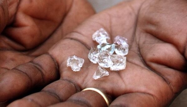 Rough and Natural Diamonds
